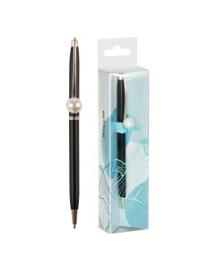 Ручка шариковая Black jewel 346188 синяя 0 5 мм 3 штук Meshu