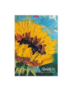 Альбом для рисования Flowers А4 40 листов Erich krause