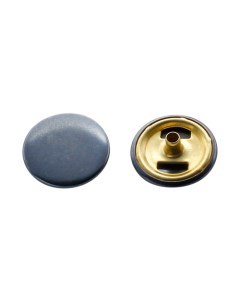 Кнопка 5 17 05 арт 5658 Brass чёрный 100 шт Протос