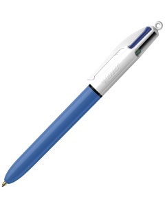 Ручка шариковая 4 Colours Original 889969 синяя черная красная зеленая 1 мм 1 шт Bic