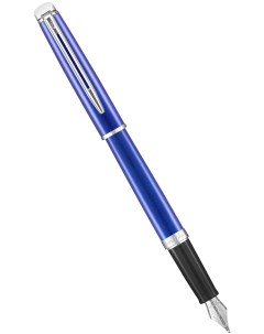 Перьевая ручка Hemisphere Essential Bright Blue CT F Waterman