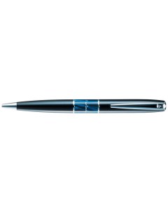 Шариковая ручка Libra Black Blue M Pierre cardin