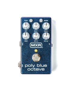 Педаль эффектов M306 Poly Blue Octave Mxr