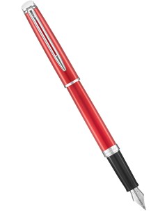 Перьевая ручка Hemisphere Essential Comet Red CT F Waterman