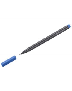 Ручка капиллярная Grip Finepen 286039 синяя 0 4 мм 10 штук Faber-castell