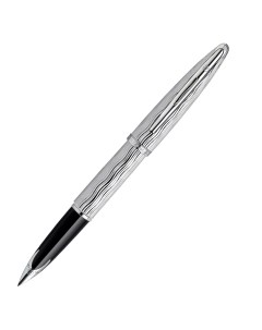 Перьевая ручка Carene Essential Silver ST F Waterman