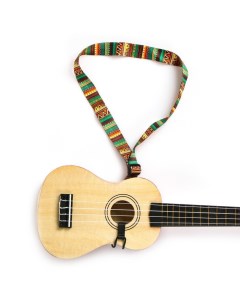 Ремень для укулеле текстиль 45 см ацтеки 9308127 Music life