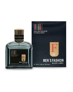 Men s fashion black label 100 Parfums genty