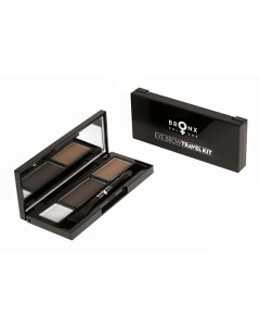 Набор для бровей Eye Brow Travel Kit Bronx colors