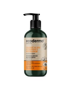 Шампунь для волос питательный и восстанавливающий Ecoderma