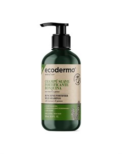 Шампунь для волос укрепляющий Ecoderma