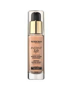 Тональная основа лифтинг INSTANT LIFTING EFFECT FOUNDATION Deborah milano