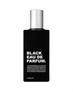 Eau De Perfume Black 50 Pormans