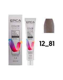 Крем краска COLORSHADE Epica professional