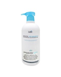 Шампунь для волос с кератином Keratin LPP Shampoo Lador