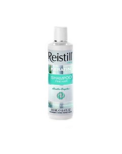 Восстанавливающий шампунь с кератином для тонких волос Reistill