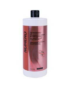 Шампунь для защиты цвета с экстрактом граната для окрашенных и мелированных волос NUMERO Brelil professional