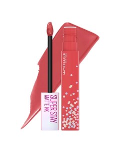 Суперстойкая жидкая матовая помада для губ Super Stay Matte Ink Birthday Edition Maybelline new york