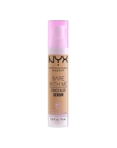 Ухаживающая сыворотка консилер для лица и тела BARE WITH ME Nyx professional makeup