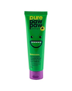 Бальзам для губ восстанавливающий с ароматом Арбузная жвачка Pure paw paw