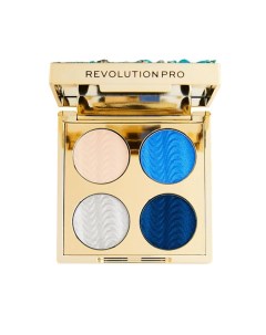 Палетка теней для век ULTIMATE EYE LOOK PALETTE Ocean Treasure Revolution pro