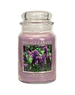 Ароматическая свеча Spring Lilac большая Village candle