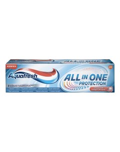 Зубная паста All in One Protection Aquafresh