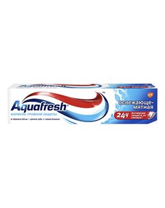 Зубная паста Освежающе мятная Aquafresh