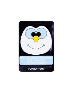Увлажняющая и активизирующая маска для лица Пингвин Funky Fun Л'этуаль