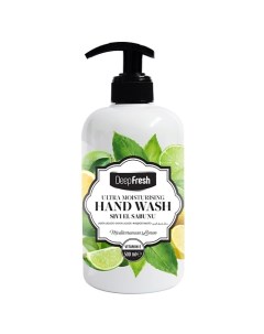 Мыло жидкое для мытья рук MEDITERRIAN LEMON Deep fresh