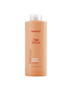 Шампунь ультрапитательный Invigo Nutri Enrich Deep Nourishing Shampoo Wella professionals