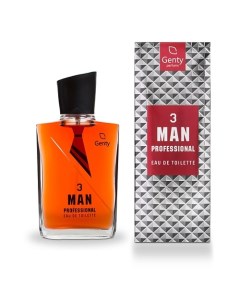 Three Men Professional 80 Parfums genty