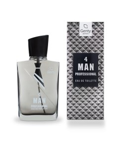 Four Men Professional 80 Parfums genty