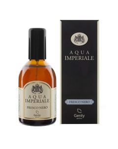 Aqua imperiale fresco nero 100 Parfums genty