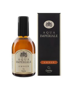 Aqua imperiale amber 100 Parfums genty