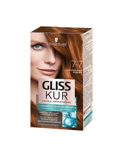 Краска для волос стойкая с гиалуроновой кислотой Gliss kur