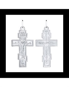 Крест из серебра Sokolov