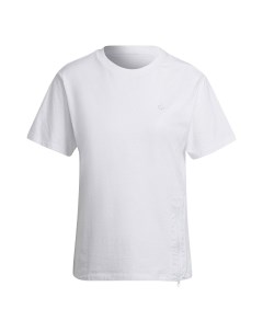 Женская футболка Женская футболка Adicolor Zip Tee Adidas