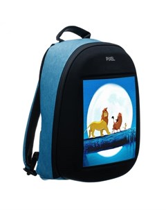 Рюкзак с LED дисплеем PIXEL ONE BLUE SKY Pixel bag