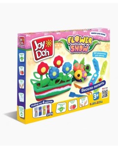 Масса для лепки Joy Doh набор Цветочная оранжерея Joy-doh