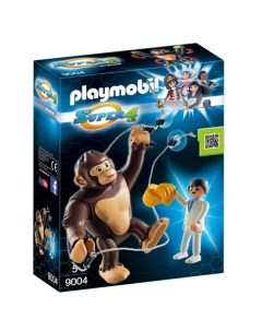 Конструктор Гигантский обезьяний гонг Playmobil