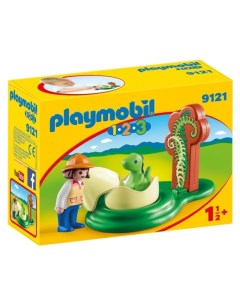 Конструктор Девочка и яйцо динозавра Playmobil