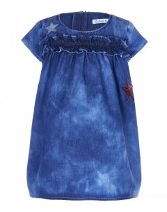 Джинсовое платье с декором Gulliver Gulliver baby