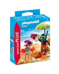 Конструктор Дети на пляже Playmobil