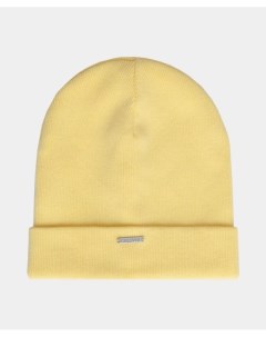 Желтая шапка с завязками Gulliver