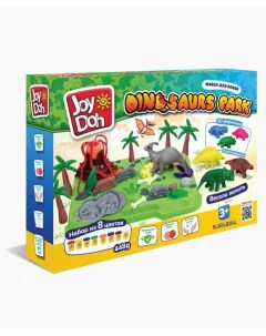 Масса для лепки Joy Doh набор Парк динозавров Joy-doh