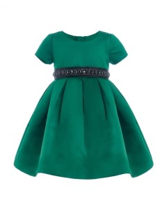 Зеленое нарядное платье Gulliver Gulliver baby