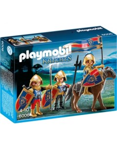 Конструктор Королевские рыцари Львы Playmobil