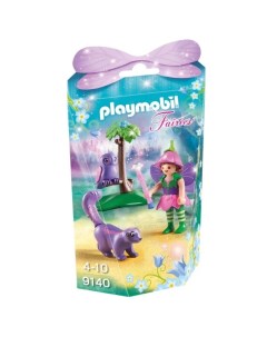 Конструктор Девочка фея с животными друзьями Playmobil