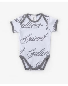 Боди из хлопка с коротким рукавом 2 шт Gulliver Gulliver baby